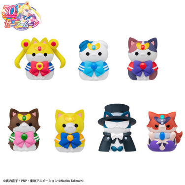 【BOX販売】MEGA CAT PROJECT 美少女戦士セーラームーン セーニャームーン 月にかわっておしおきニャ！2…