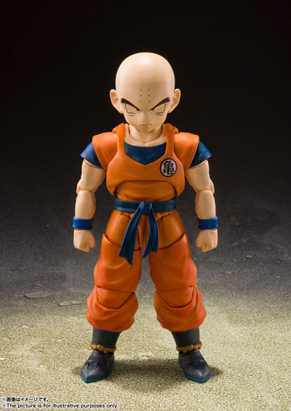 【再販】S.H.Figuarts ドラゴンボール クリリン-地球人最強の男-