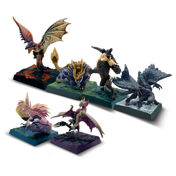 【BOX販売】カプコンフィギュアビルダー モンスターハンター モンスターコレクションギャラリー Vol.1（…