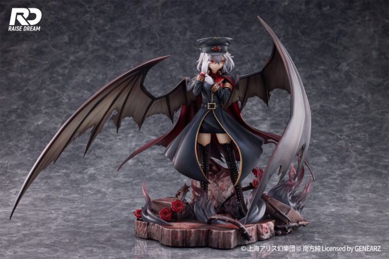 東方プロジェクト レミリア・スカーレット 軍服 Ver.