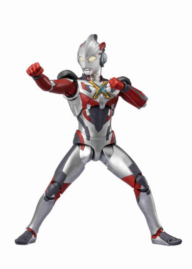 S.H.Figuarts ウルトラマンエックス（ウルトラマン ニュージェネレーション スターズVer.）