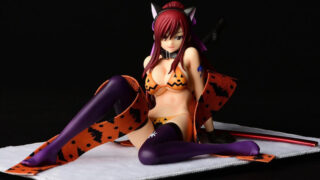 FAIRY TAIL エルザ・スカーレット・ハロウィン猫Gravure_Style