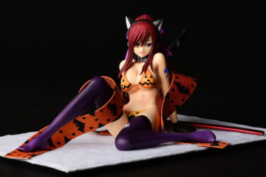 FAIRY TAIL エルザ・スカーレット・ハロウィン猫Gravure_Style