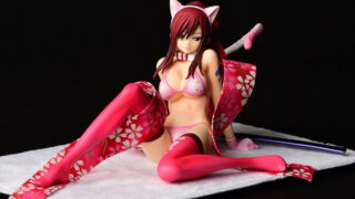 FAIRY TAIL エルザ・スカーレット・桜猫Gravure_Style