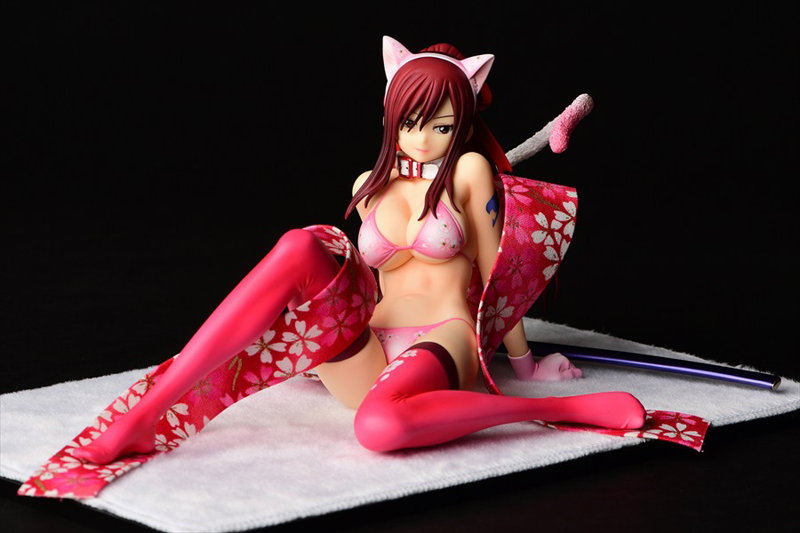 FAIRY TAIL エルザ・スカーレット・桜猫Gravure_Style