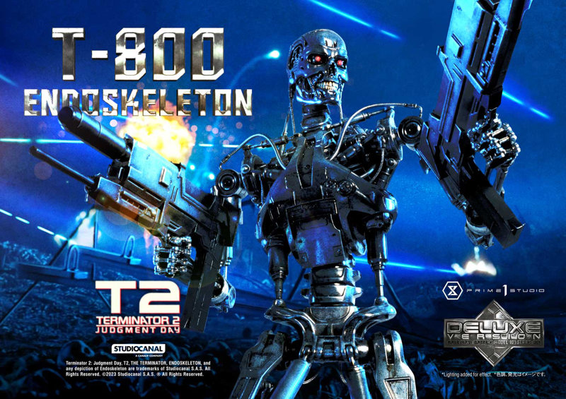 ミュージアムマスターライン ターミネーター2 T-800 エンドスケルトン DX版