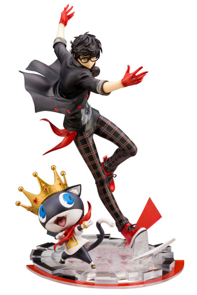 【再生産】ARTFX J ペルソナ5 ダンシング・スターナイト 主人公＆モルガナ