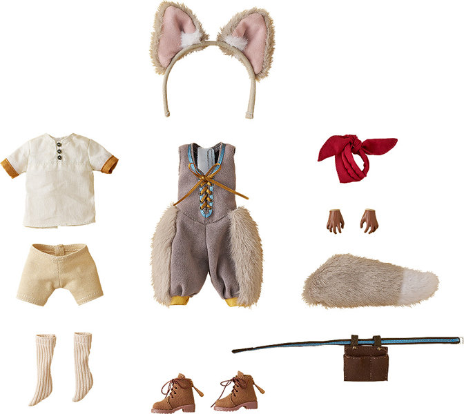 Harmonia bloom Outfit set （root） Wolf