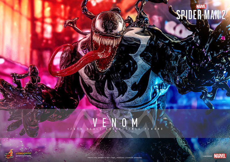 【ビデオゲーム・マスターピース】 『Marvel’s Spider-Man 2』1/6スケールフィギュア ヴェノム