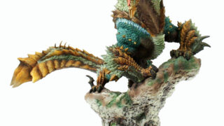 カプコンフィギュアビルダー モンスターハンター クリエイターズモデル 雷狼竜 ジンオウガ 【復刻版】