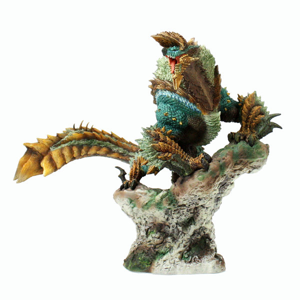 カプコンフィギュアビルダー モンスターハンター クリエイターズモデル 雷狼竜 ジンオウガ 【復刻版】