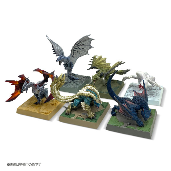 【BOX販売】カプコンフィギュアビルダー モンスターハンター モンスターコレクションギャラリー Vol.2（…