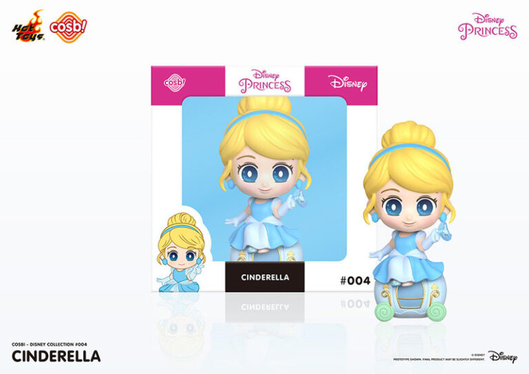 【コスビ】 ディズニー・コレクション シンデレラ［ディズニープリンセス］