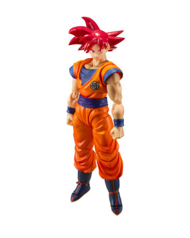 S.H.Figuarts ドラゴンボール スーパーサイヤ人ゴッド孫悟空-正しき心がもたらすサイヤ人の神-