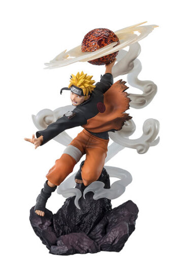 フィギュアーツZERO NARUTO-ナルト- ［超激戦］うずまきナルト-仙法・熔遁螺旋手裏剣-