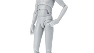 S.H.Figuarts ボディくん-スクールライフ- Edition DX SET （Gray Color Ver.）