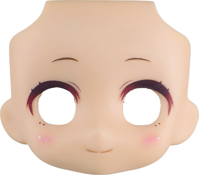 ねんどろいどどーる かすたむフェイスパーツ 03（almond milk）