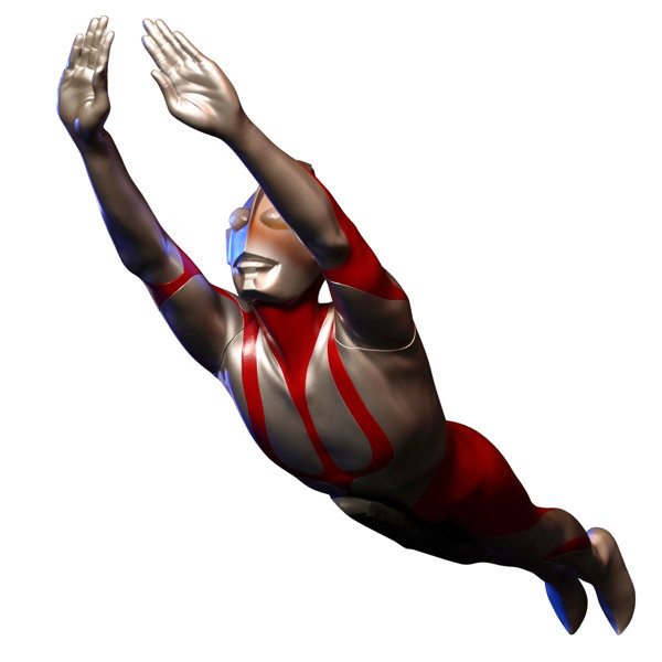 『シン・ウルトラマン』 ウルトラマン飛行形態