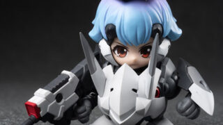 無限奪体ハートウォーリア エリー＋オーガ ノンスケール 完成品アクションフィギュア