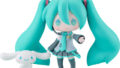 ねんどろいど 初音ミク シナモロールコラボVer.