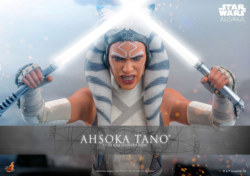 【テレビ・マスターピース】 『スター・ウォーズ:アソーカ』1/6スケールフィギュア アソーカ・タノ
