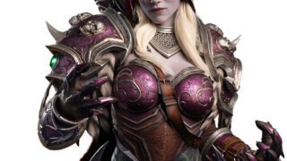 Infinity Studio×Blizzard Entertainment ＜World of Warcraft＞ Sylvanas Windrunner life size bust