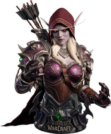 Infinity Studio×Blizzard Entertainment ＜World of Warcraft＞ Sylvanas Windrunner life size bust