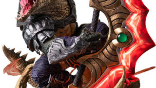 Infinity Studio X League of Legends 1/4 The Butcher of the Sands Renekton statue （Worlds Ver.）