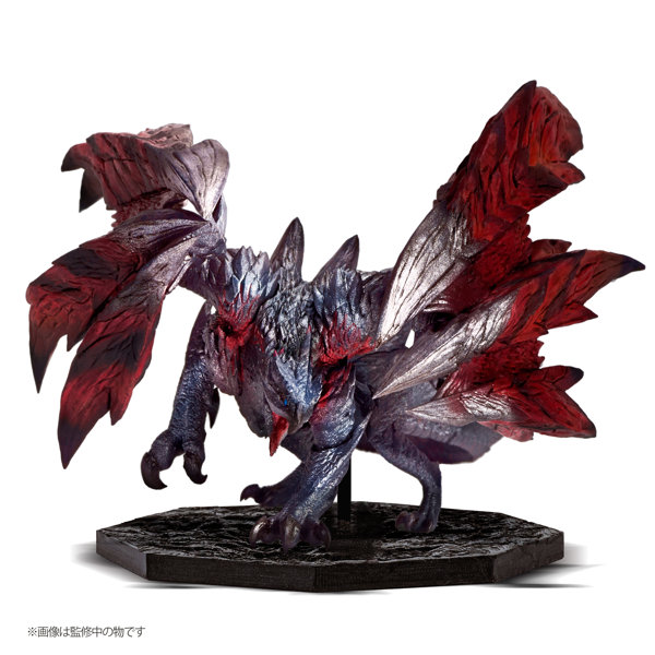 CAPCOM FIGURE BUILDER CUBE MONSTER HUNTER 奇しき赫耀のバルファルク