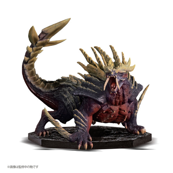 CAPCOM FIGURE BUILDER CUBE MONSTER HUNTER 怨虎竜 マガイマガド（怒り状態）