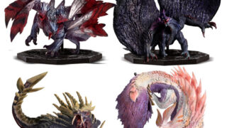 CAPCOM FIGURE BUILDER CUBE MONSTER HUNTER 4体セットボックス（ゴア・マガラ/奇しき赫耀のバルファル…