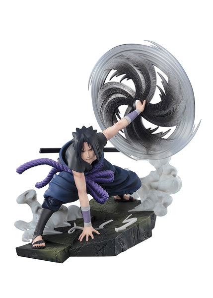 フィギュアーツZERO NARUTO-ナルト- ［超激戦］うちはサスケ-万華鏡写輪眼の光と闇-