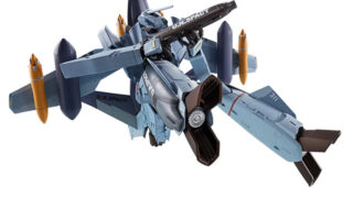 HI-METAL R マクロスゼロ VF-0Aフェニックス（工藤シン機） ＋ QF-2200D-B ゴースト