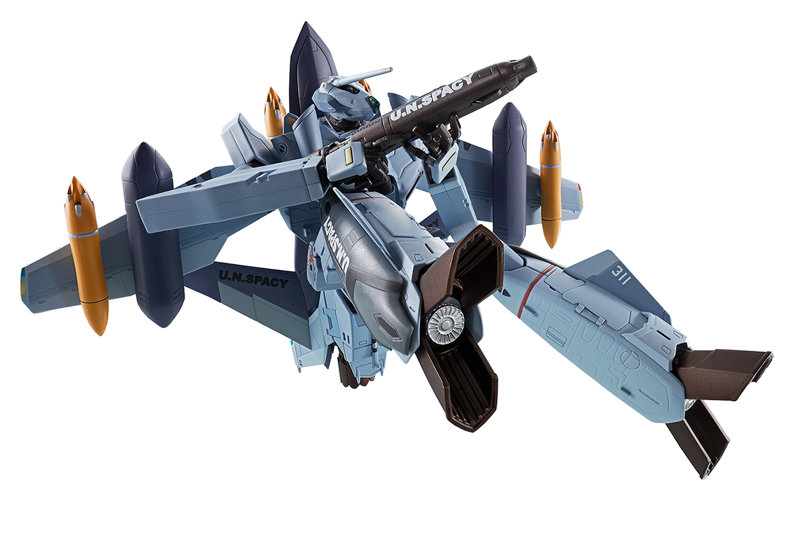 HI-METAL R マクロスゼロ VF-0Aフェニックス（工藤シン機） ＋ QF-2200D-B ゴースト