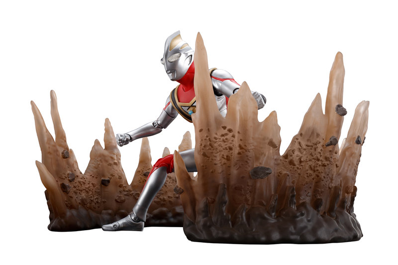 S.H.Figuarts（真骨彫製法） ウルトラマンガイア（V2） エフェクトパーツセット