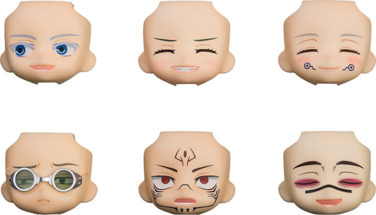 【BOX販売】ねんどろいどもあ とりかえっこフェイス 呪術廻戦02（全6種） 1BOX:6個入
