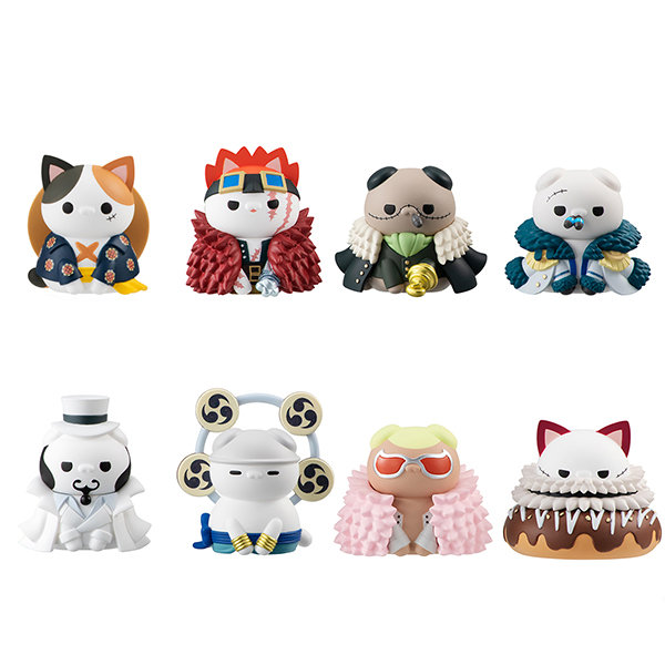 【BOX販売】（再販）MEGA CAT PROJECT ワンピース ニャンピースニャーン！ルフィと好敵手編