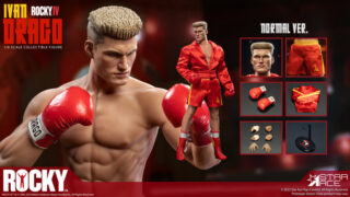 RockyIV 1/6 イワン・ドラゴ コレクタブルアクションフィギュア