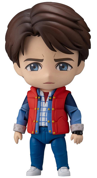 ねんどろいど バック・トゥ・ザ・フューチャー マーティ・マクフライ