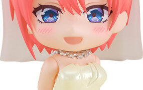 ねんどろいど 五等分の花嫁∽ 中野一花 ウエディングドレスVer.