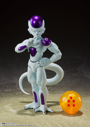 【再販】S.H.Figuarts ドラゴンボール フリーザ 第四形態