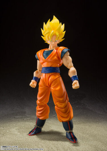 【再販】S.H.Figuarts ドラゴンボール スーパーサイヤ人フルパワー孫悟空