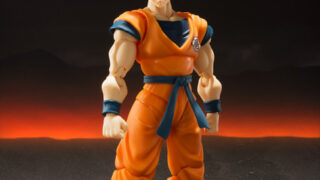 【再販】S.H.Figuarts ドラゴンボール スーパーサイヤ人ゴッドスーパーサイヤ人孫悟空-超-