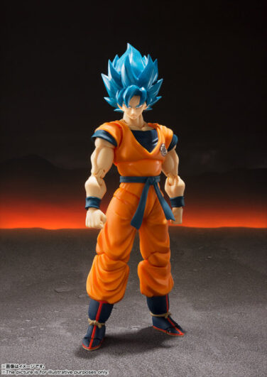 【再販】S.H.Figuarts ドラゴンボール スーパーサイヤ人ゴッドスーパーサイヤ人孫悟空-超-