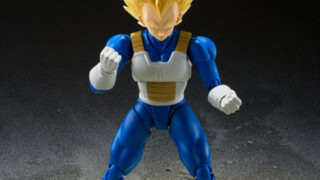 【再販】S.H.Figuarts ドラゴンボール スーパーサイヤ人ベジータ-目覚めるスーパーサイヤ人の血-