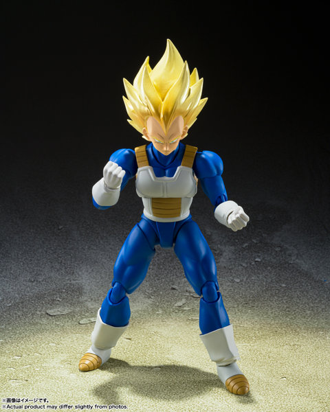 【再販】S.H.Figuarts ドラゴンボール スーパーサイヤ人ベジータ-目覚めるスーパーサイヤ人の血-