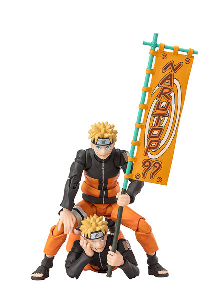 S.H.Figuarts NARUTO-ナルト- うずまきナルト-NARUTOP99 Edition-