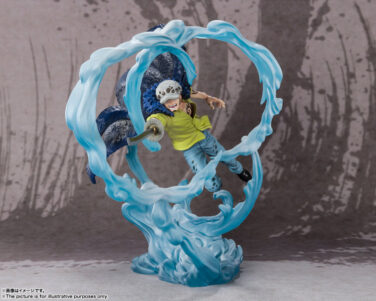 【再販】フィギュアーツZERO ONE PIECE ［超激戦］トラファルガー・ロー 三船長 鬼ヶ島怪物決戦