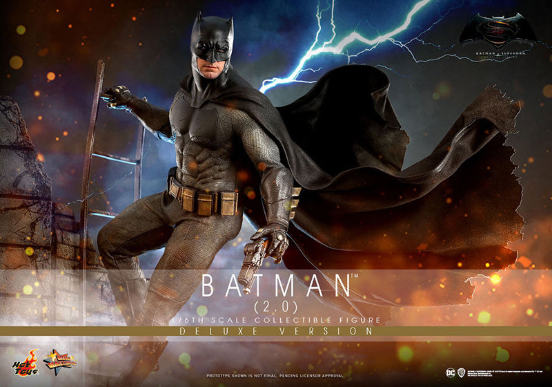 【ムービー・マスターピース】 『バットマン vs スーパーマン ジャスティスの誕生』1/6スケールフィギュ…