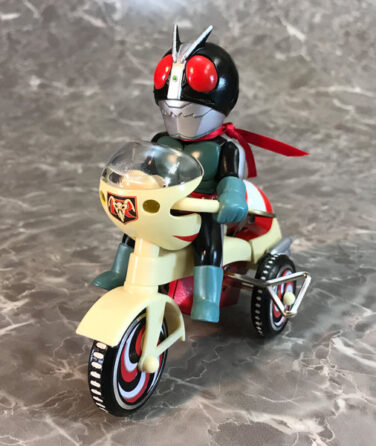 EX三輪車 仮面ライダー旧2号 Bタイプ